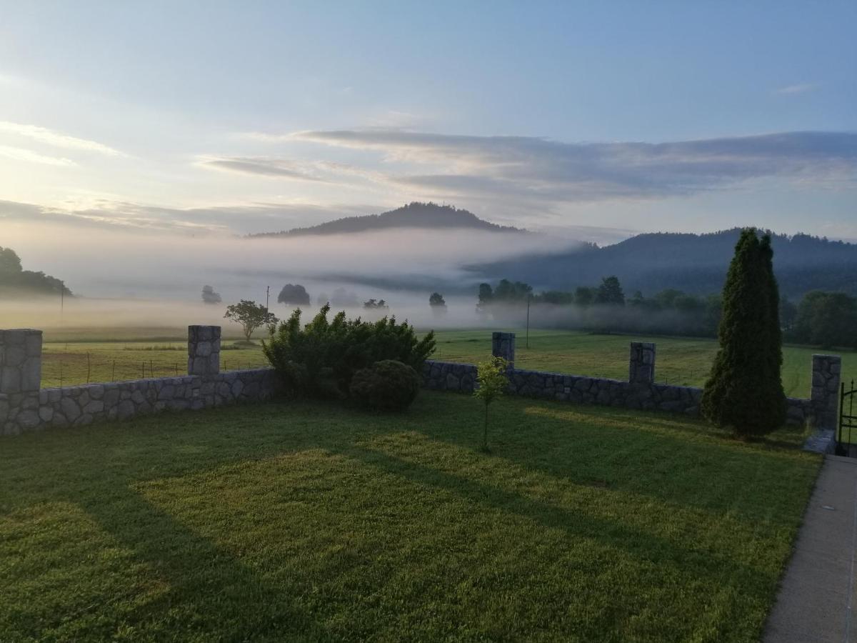 Hisa Haasberg Villa Planina  Luaran gambar