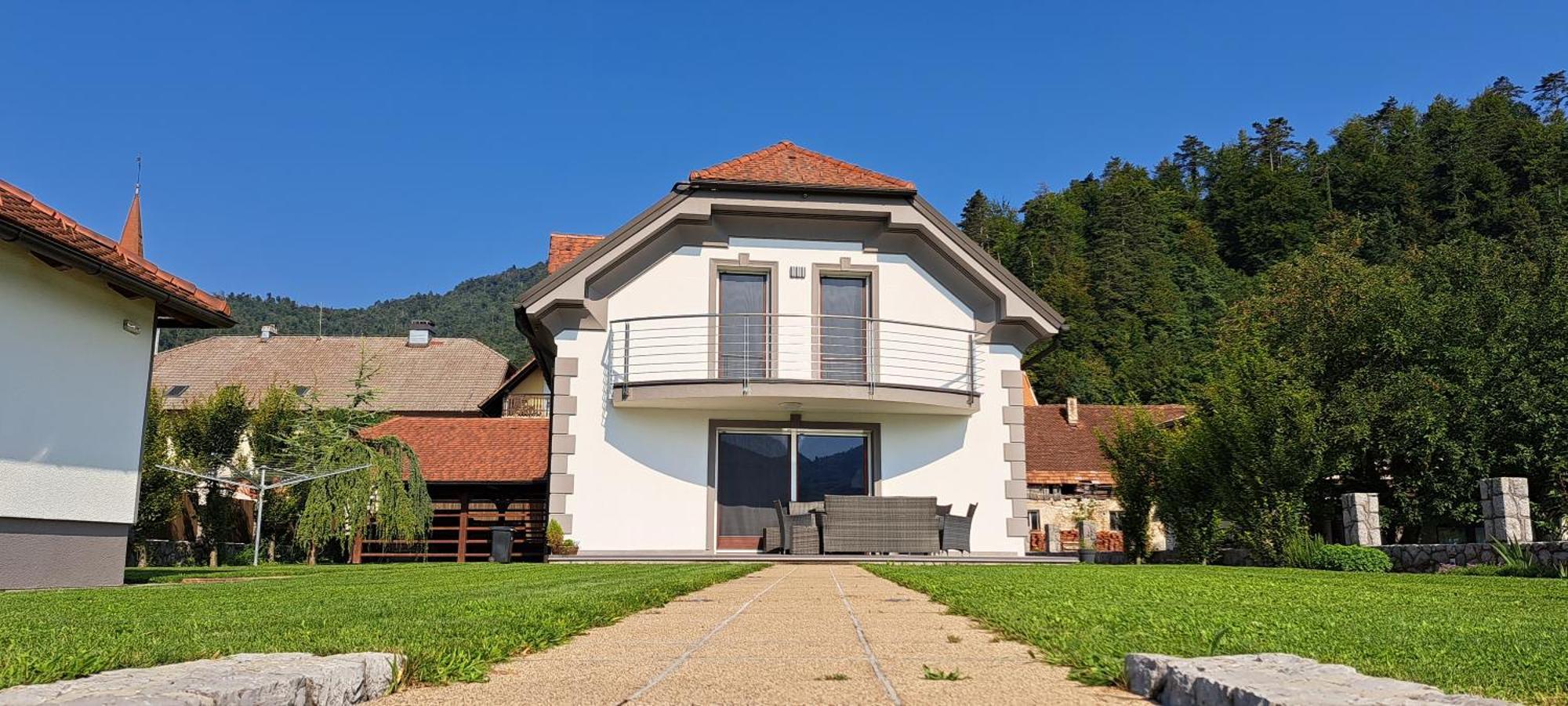 Hisa Haasberg Villa Planina  Luaran gambar