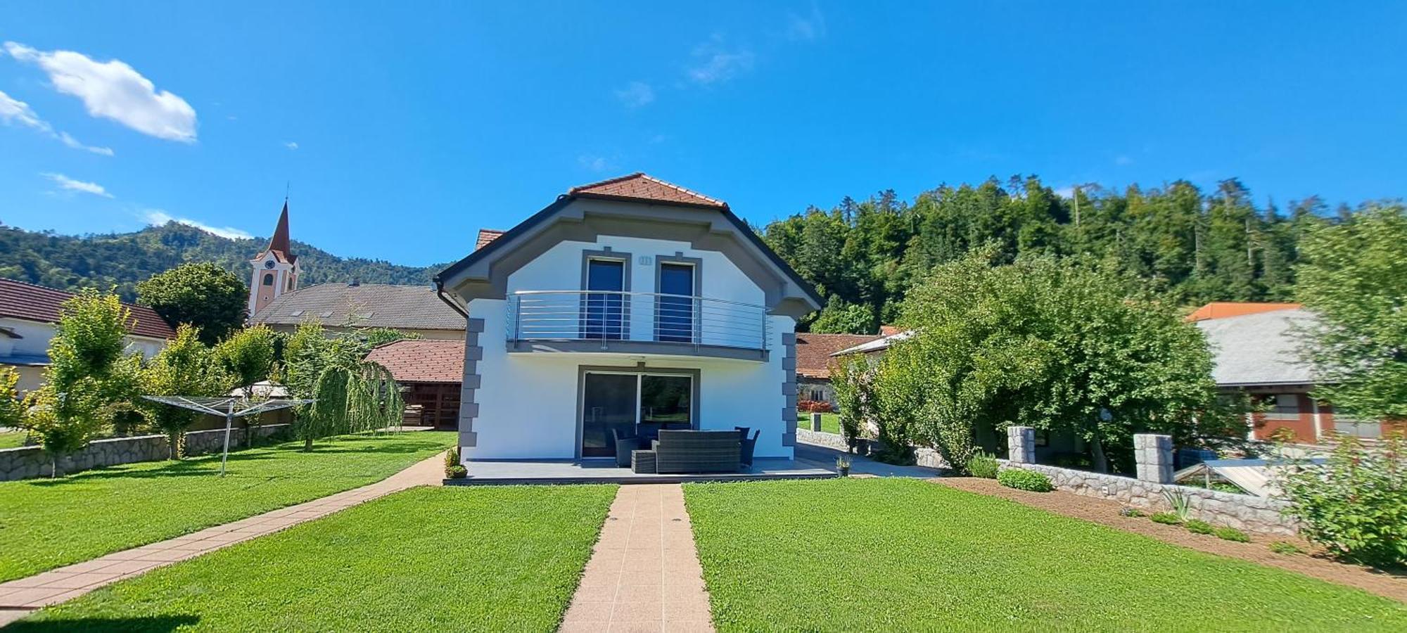 Hisa Haasberg Villa Planina  Luaran gambar