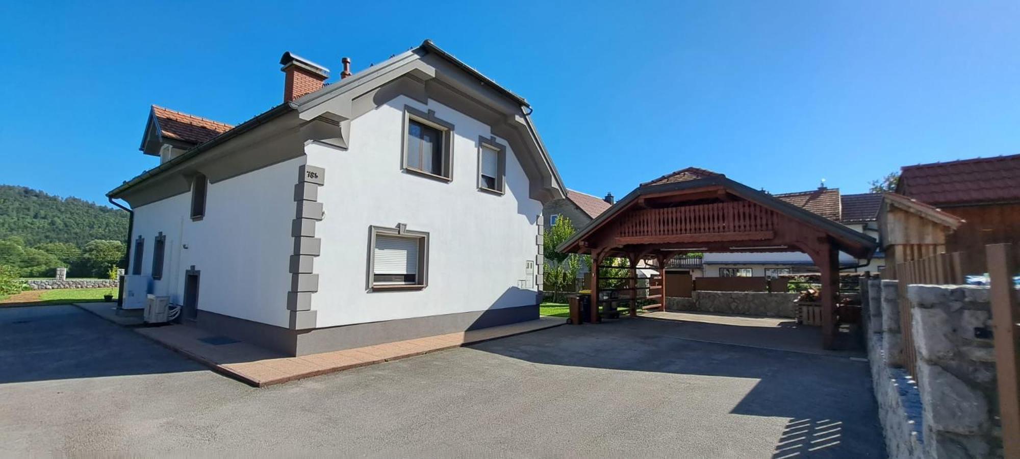 Hisa Haasberg Villa Planina  Luaran gambar