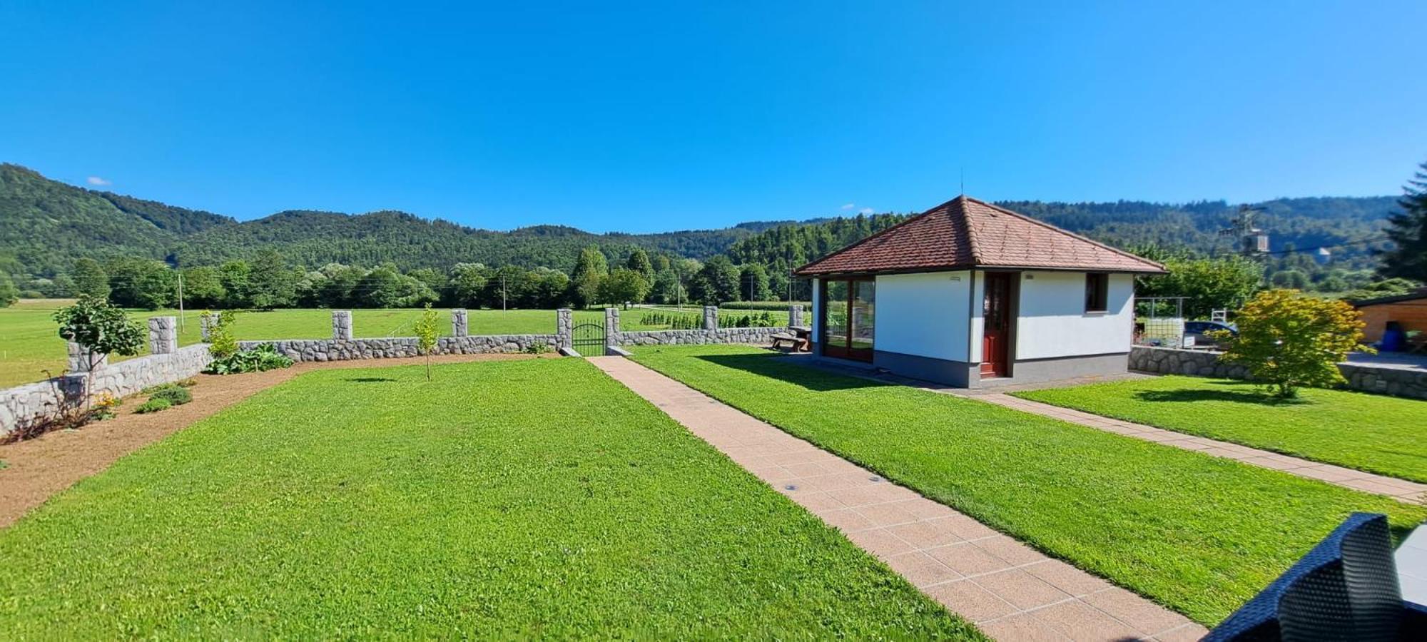 Hisa Haasberg Villa Planina  Luaran gambar